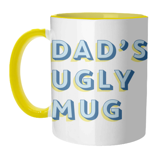 Dad's Ugly Mug - unique mug by Tea Filipi