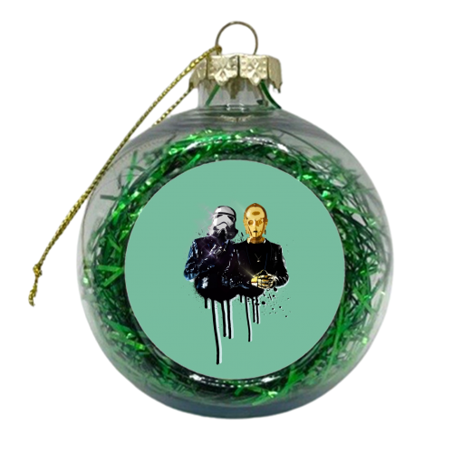 Daft Force - xmas bauble by Danny Villarreal
