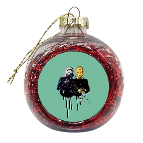 Daft Force - xmas bauble by Danny Villarreal