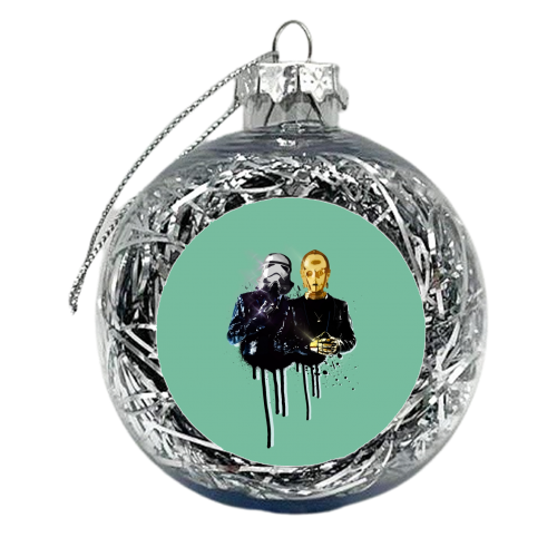 Daft Force - xmas bauble by Danny Villarreal