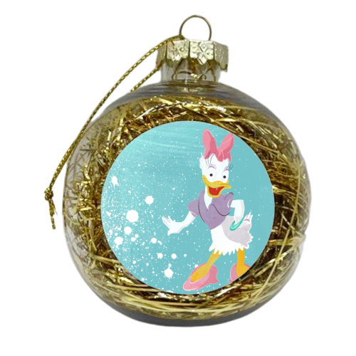 Daisy  - xmas bauble by Amy Lewis