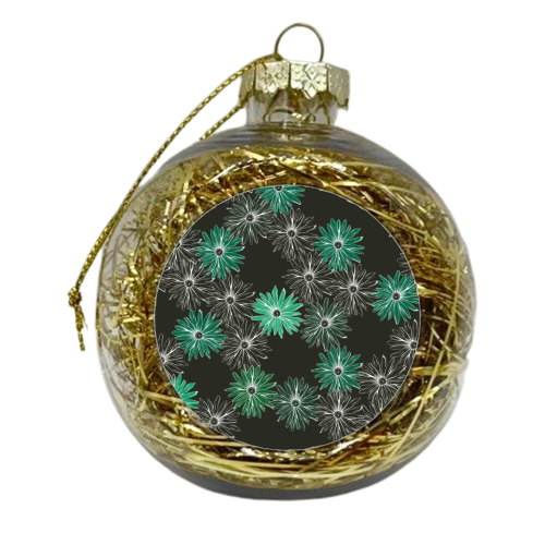Daisy - xmas bauble by Jessie Keightley