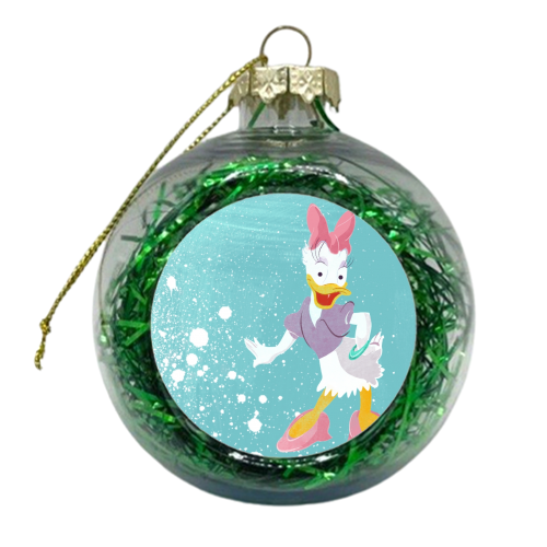 Daisy  - xmas bauble by Amy Lewis
