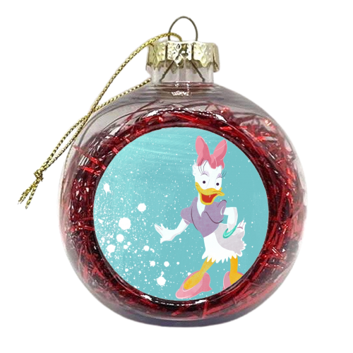 Daisy  - xmas bauble by Amy Lewis