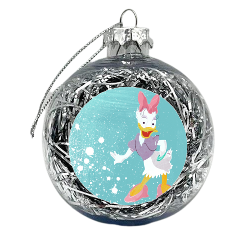Daisy  - xmas bauble by Amy Lewis