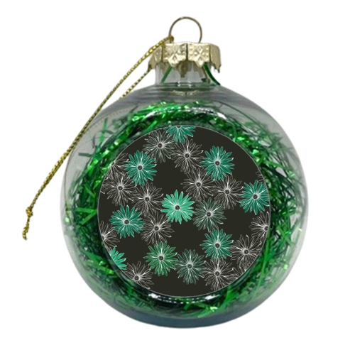 Daisy - xmas bauble by Jessie Keightley