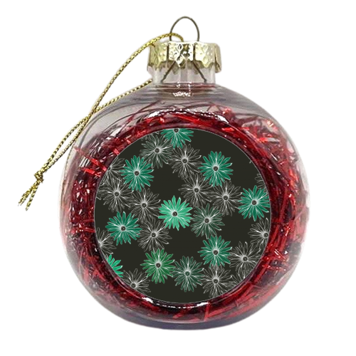 Daisy - xmas bauble by Jessie Keightley