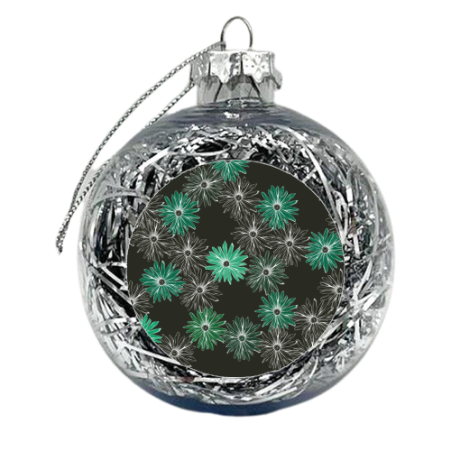 Daisy - xmas bauble by Jessie Keightley
