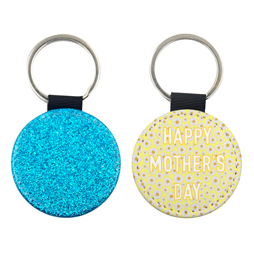 Daisy Happy Mother's Day - keyring by Adam Regester