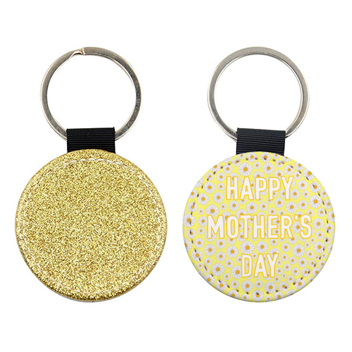 Daisy Happy Mother's Day - keyring by Adam Regester