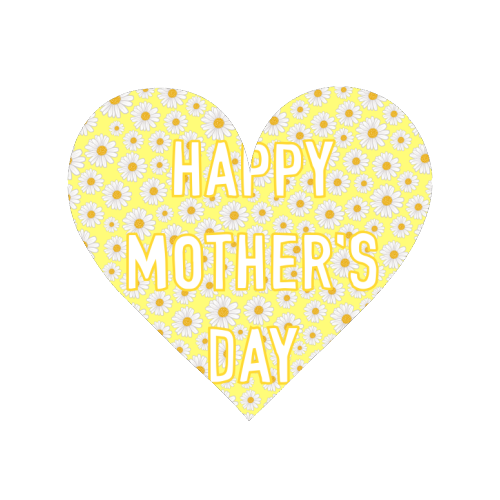 Daisy Happy Mother's Day - Magnet by Adam Regester