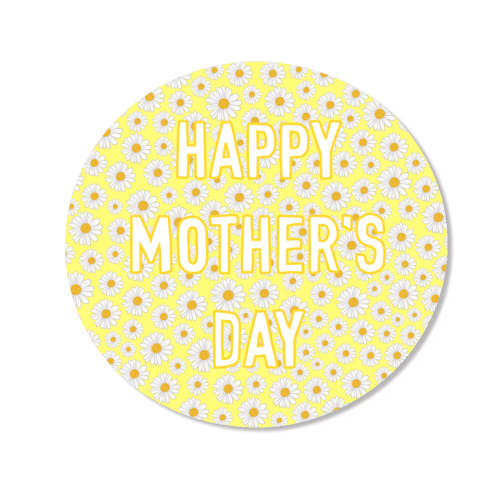 Daisy Happy Mother's Day - Magnet by Adam Regester