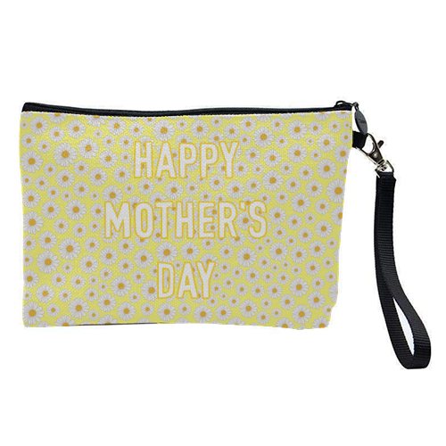 Daisy Happy Mother's Day - pretty makeup bag by Adam Regester
