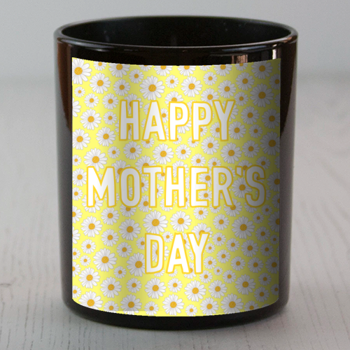 Daisy Happy Mother's Day - scented candle by Adam Regester