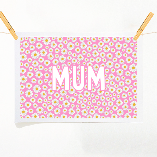 Daisy Mum - A1 - A4 art print by Adam Regester