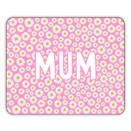 Daisy Mum - designer placemat by Adam Regester