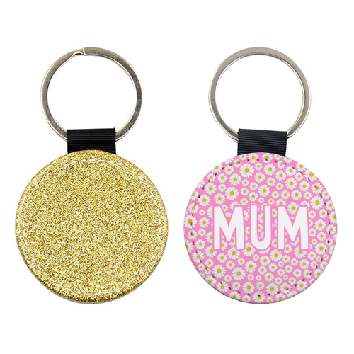 Daisy Mum - keyring by Adam Regester