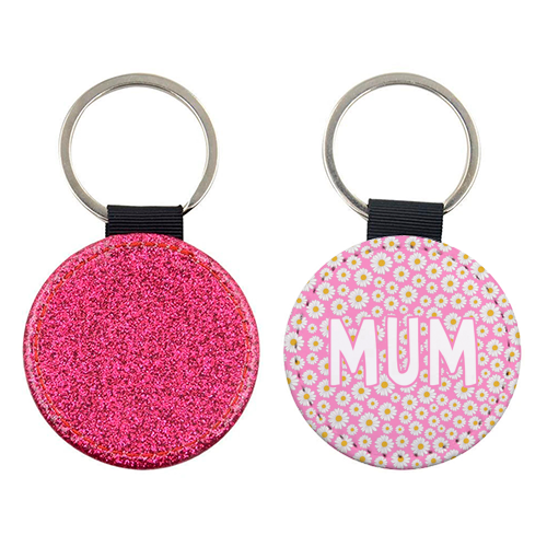 Daisy Mum - keyring by Adam Regester