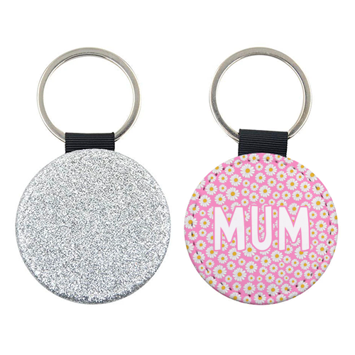 Daisy Mum - keyring by Adam Regester