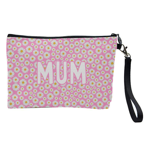 Daisy Mum - pretty makeup bag by Adam Regester