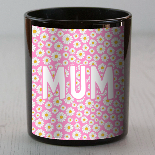 Daisy Mum - scented candle by Adam Regester