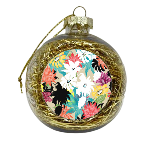 Dalia - xmas bauble by Uma Prabhakar Gokhale