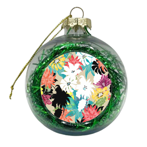 Dalia - xmas bauble by Uma Prabhakar Gokhale