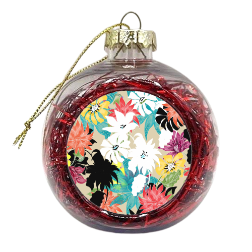 Dalia - xmas bauble by Uma Prabhakar Gokhale