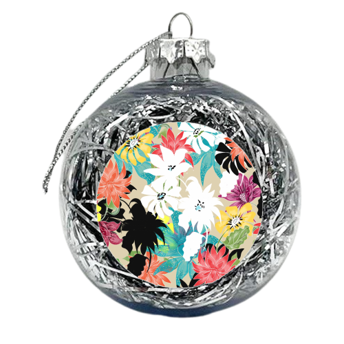 Dalia - xmas bauble by Uma Prabhakar Gokhale
