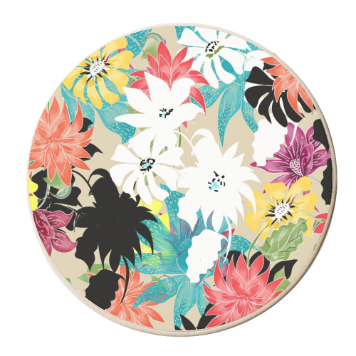 Dalia - personalised beer coaster by Uma Prabhakar Gokhale