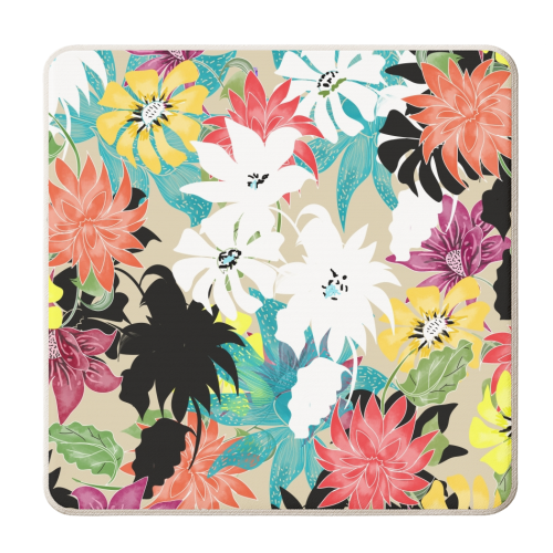 Dalia - personalised beer coaster by Uma Prabhakar Gokhale