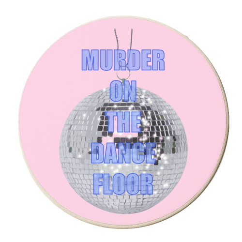 Dance Floor Disco - personalised beer coaster by Eloise