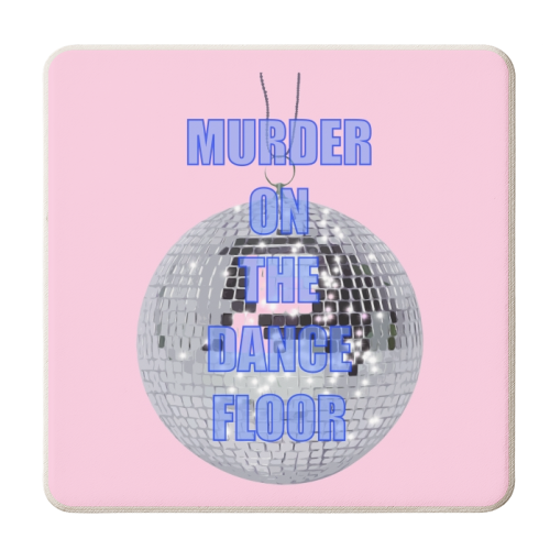 Dance Floor Disco - personalised beer coaster by Eloise