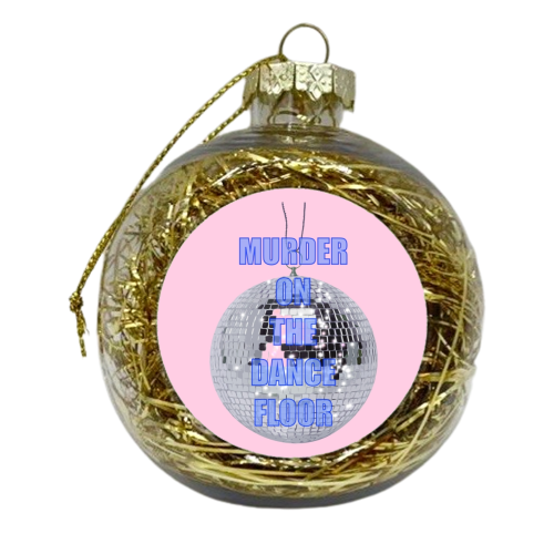 Dance Floor Disco - xmas bauble by Eloise