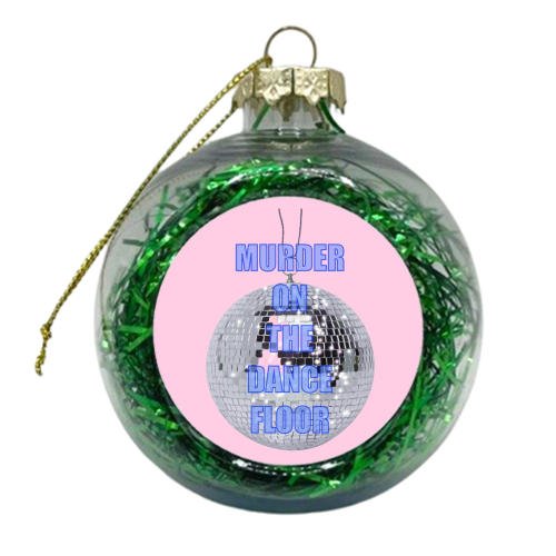 Dance Floor Disco - xmas bauble by Eloise