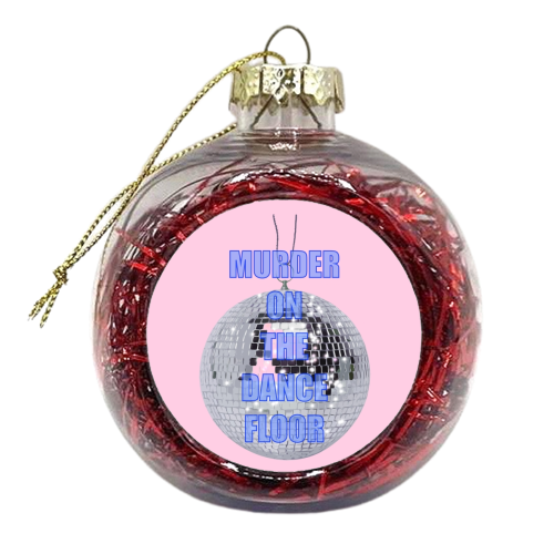 Dance Floor Disco - xmas bauble by Eloise