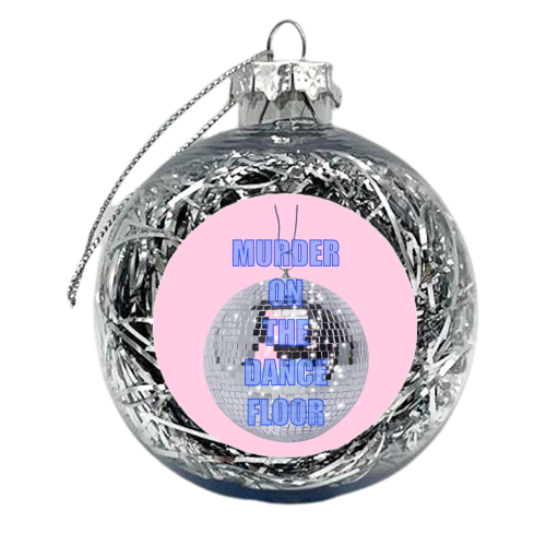 Dance Floor Disco - xmas bauble by Eloise