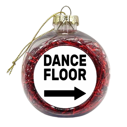Dance Floor (right) - xmas bauble by The Native State