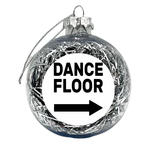 Dance Floor (right) - xmas bauble by The Native State