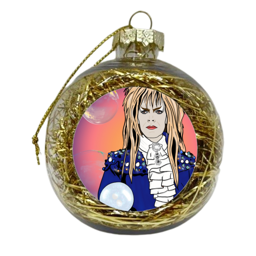 Dance Magic Dance - xmas bauble by Bite Your Granny