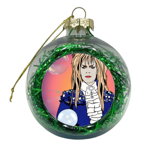 Dance Magic Dance - xmas bauble by Bite Your Granny