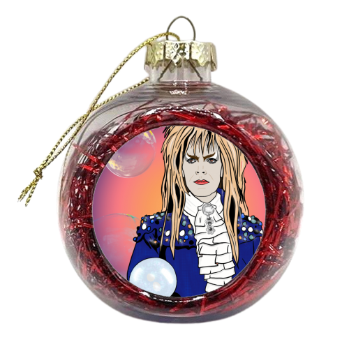 Dance Magic Dance - xmas bauble by Bite Your Granny