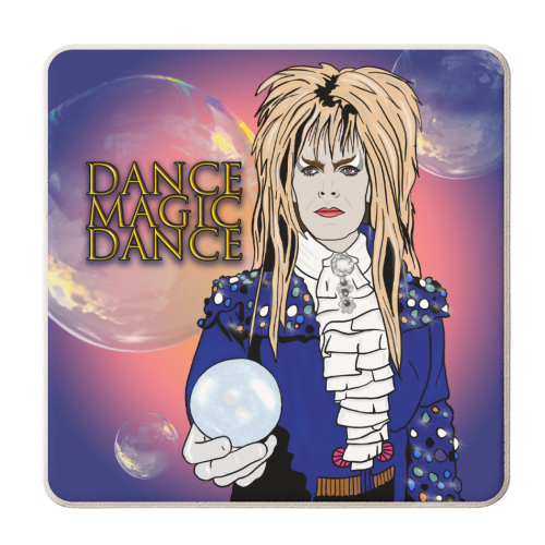 Dance Magic Dance - personalised beer coaster by Bite Your Granny