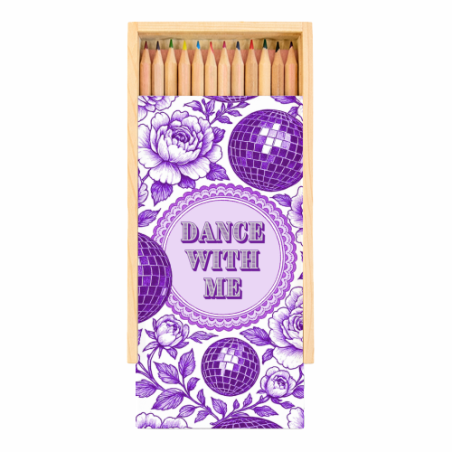 Dance with me - Coloured Pencils with Box by Lilly Rose
