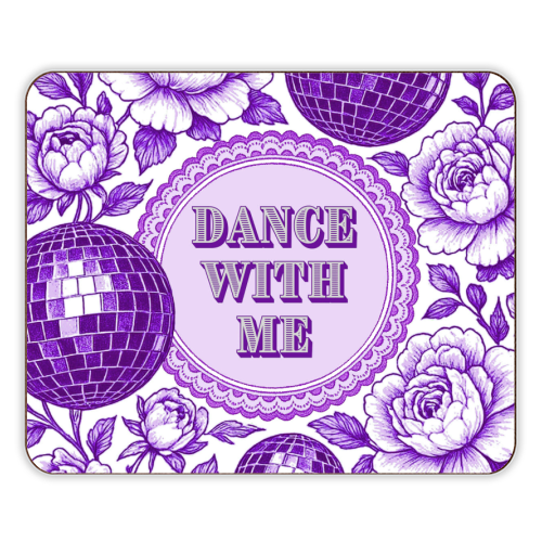 Dance with me - designer placemat by Lilly Rose