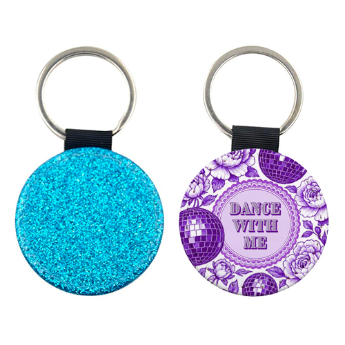 Dance with me - keyring by Lilly Rose