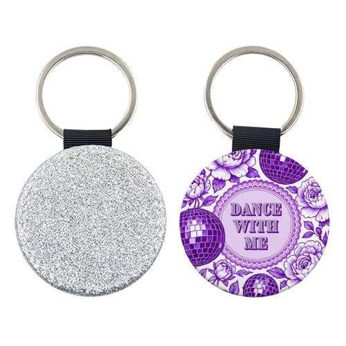 Dance with me - keyring by Lilly Rose