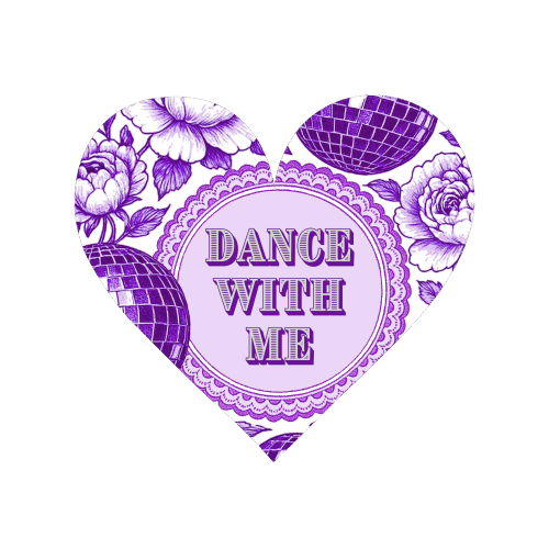 Dance with me - Magnet by Lilly Rose