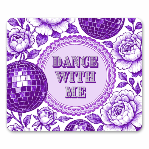Dance with me - mouse mat by Lilly Rose