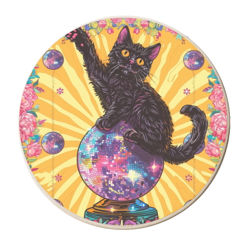 Dance with me - personalised beer coaster by DejaReve